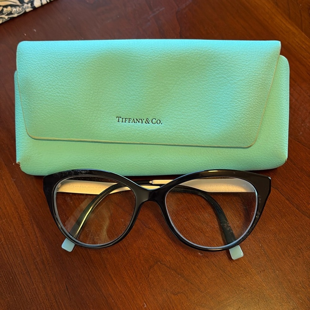 Tiffany glasses (prescription lenses